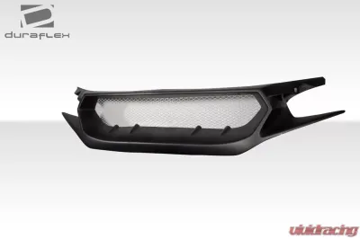 2016-2021 Honda Civic Duraflex Type JS Grille - 1 Piece - 116068
