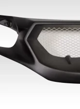 2016-2021 Honda Civic Duraflex Type JS Grille - 1 Piece                                     - 116068 - Image 4