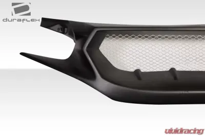 2016-2021 Honda Civic Duraflex Type JS Grille - 1 Piece - 116068