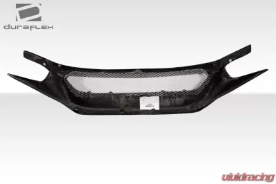 2016-2021 Honda Civic Duraflex Type JS Grille - 1 Piece - 116068