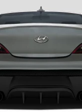 2010-2016 Hyundai Genesis Coupe 2DR Duraflex MSR Rear Bumper - 1 Piece                                     - 116072 - Image 13