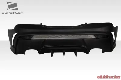 2010-2016 Hyundai Genesis Coupe 2DR Duraflex MSR Rear Bumper - 1 Piece - 116072