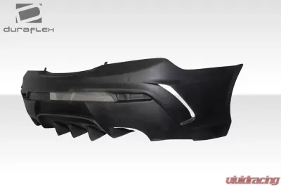 2010-2016 Hyundai Genesis Coupe 2DR Duraflex MSR Rear Bumper - 1 Piece - 116072