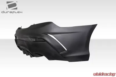 2010-2016 Hyundai Genesis Coupe 2DR Duraflex MSR Rear Bumper - 1 Piece - 116072