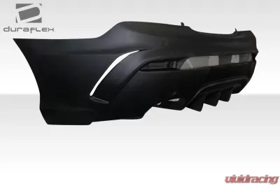 2010-2016 Hyundai Genesis Coupe 2DR Duraflex MSR Rear Bumper - 1 Piece - 116072