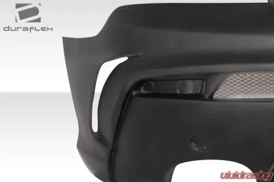 2010-2016 Hyundai Genesis Coupe 2DR Duraflex MSR Rear Bumper - 1 Piece - 116072