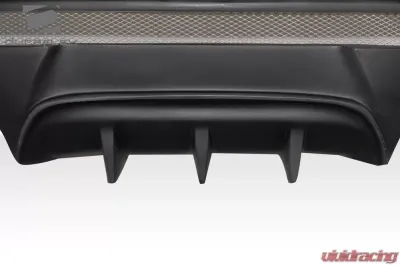 2010-2016 Hyundai Genesis Coupe 2DR Duraflex MSR Rear Bumper - 1 Piece - 116072