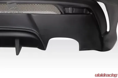 2010-2016 Hyundai Genesis Coupe 2DR Duraflex MSR Rear Bumper - 1 Piece - 116072