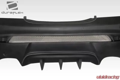 2010-2016 Hyundai Genesis Coupe 2DR Duraflex MSR Rear Bumper - 1 Piece - 116072