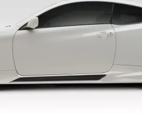 2010-2016 Hyundai Genesis Coupe 2DR Duraflex MSR Side Skirts Rocker Panels - 2 Piece