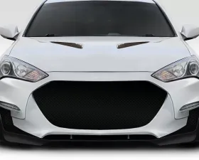2013-2016 Hyundai Genesis Coupe 2DR Duraflex MSR Front Bumper Cover - 1 Piece