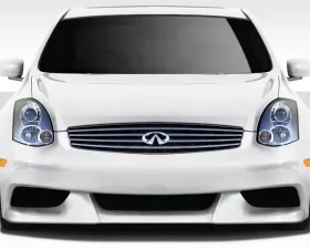 2003-2007 Infiniti G Coupe G35 Couture Urethane IPL Look Front Bumper Cover - 1 Piece