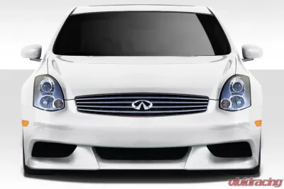2003-2007 Infiniti G Coupe G35 Couture Urethane IPL Look Front Bumper Cover - 1 Piece - 116075