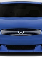 2003-2007 Infiniti G Coupe G35 Duraflex IPL Look Front Bumper Cover - 1 Piece                                     - 116076 - Image 12