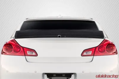 2008-2015 Infiniti G Sedan G37 Q40 Carbon Creations LBW Rear Wing Spoiler - 1 Piece - 116077