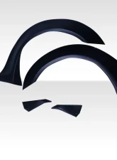 2008-2015 Infiniti G Sedan G37 Q40 Duraflex LBW Front Fender Flares - 4 Piece                                     - 116078 - Image 2