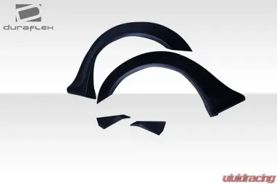 2008-2015 Infiniti G Sedan G37 Q40 Duraflex LBW Front Fender Flares - 4 Piece - 116078