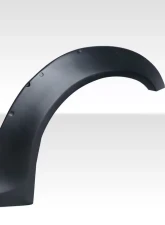 2008-2015 Infiniti G Sedan G37 Q40 Duraflex LBW Front Fender Flares - 4 Piece                                     - 116078 - Image 4