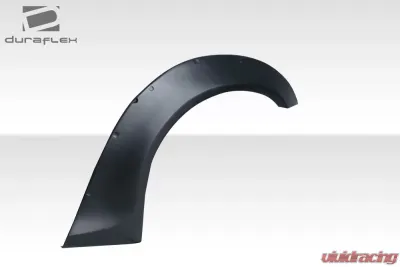 2008-2015 Infiniti G Sedan G37 Q40 Duraflex LBW Front Fender Flares - 4 Piece - 116078