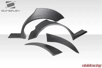 2008-2015 Infiniti G Sedan G37 Q40 Duraflex LBW Rear Fender Flares - 4 Piece - 116079