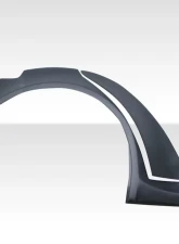 2008-2015 Infiniti G Sedan G37 Q40 Duraflex LBW Rear Fender Flares - 4 Piece                                     - 116079 - Image 3