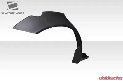 2008-2015 Infiniti G Sedan G37 Q40 Duraflex LBW Rear Fender Flares - 4 Piece - 116079