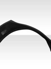 2008-2015 Infiniti G Sedan G37 Q40 Duraflex LBW Rear Fender Flares - 4 Piece                                     - 116079 - Image 15