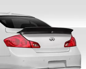 2008-2015 Infiniti G Sedan G37 Q40 Duraflex LBW Rear Wing Spoiler - 1 Piece