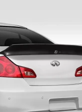 2008-2015 Infiniti G Sedan G37 Q40 Duraflex LBW Rear Wing Spoiler - 1 Piece                                     - 116080 - Image 5