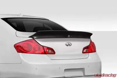 2008-2015 Infiniti G Sedan G37 Q40 Duraflex LBW Rear Wing Spoiler - 1 Piece - 116080