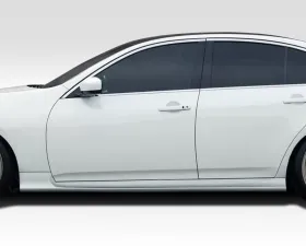 2008-2015 Infiniti G Sedan G37 Q40 Duraflex LBW Side Skirt Rocker Panels - 2 Piece