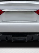 2014-2017 Infiniti Q50 Carbon Creations Lightspeed Rear Diffuser - 1 Piece                                     - 116082 - Image 9
