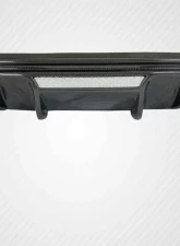 2014-2017 Infiniti Q50 Carbon Creations Lightspeed Rear Diffuser - 1 Piece                                     - 116082 - Image 2