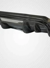 2014-2017 Infiniti Q50 Carbon Creations Lightspeed Rear Diffuser - 1 Piece                                     - 116082 - Image 3