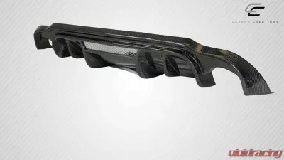2014-2017 Infiniti Q50 Carbon Creations Lightspeed Rear Diffuser - 1 Piece - 116082