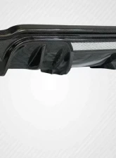 2014-2017 Infiniti Q50 Carbon Creations Lightspeed Rear Diffuser - 1 Piece                                     - 116082 - Image 4