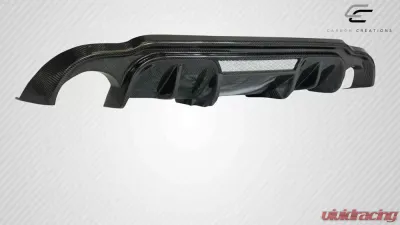 2014-2017 Infiniti Q50 Carbon Creations Lightspeed Rear Diffuser - 1 Piece - 116082