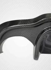 2014-2017 Infiniti Q50 Carbon Creations Lightspeed Rear Diffuser - 1 Piece                                     - 116082 - Image 5
