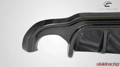 2014-2017 Infiniti Q50 Carbon Creations Lightspeed Rear Diffuser - 1 Piece - 116082