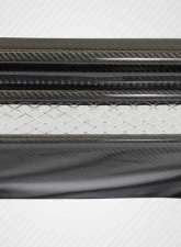 2014-2017 Infiniti Q50 Carbon Creations Lightspeed Rear Diffuser - 1 Piece                                     - 116082 - Image 6