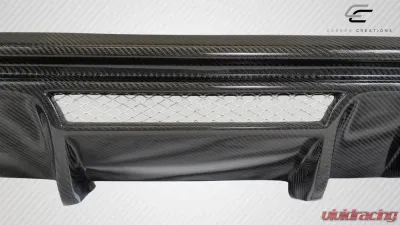 2014-2017 Infiniti Q50 Carbon Creations Lightspeed Rear Diffuser - 1 Piece - 116082