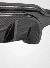 2014-2017 Infiniti Q50 Carbon Creations Lightspeed Rear Diffuser - 1 Piece                                     - 116082 - Image 7