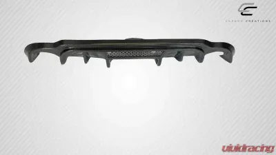 2014-2017 Infiniti Q50 Carbon Creations Lightspeed Rear Diffuser - 1 Piece - 116082