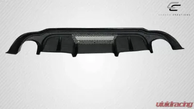 2014-2017 Infiniti Q50 Carbon Creations Lightspeed Rear Diffuser - 1 Piece - 116082