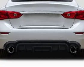 2014-2017 Infiniti Q50 Duraflex Lightspeed Rear Diffuser - 1 Piece