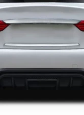 2014-2017 Infiniti Q50 Duraflex Lightspeed Rear Diffuser - 1 Piece                                     - 116083 - Image 7