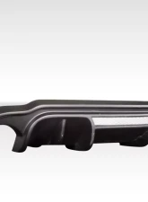 2014-2017 Infiniti Q50 Duraflex Lightspeed Rear Diffuser - 1 Piece                                     - 116083 - Image 3