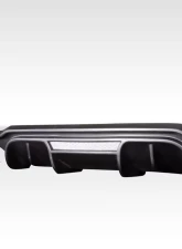 2014-2017 Infiniti Q50 Duraflex Lightspeed Rear Diffuser - 1 Piece                                     - 116083 - Image 4