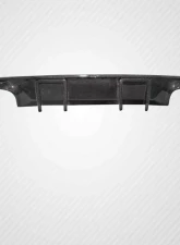 2017-2022 Infiniti Q60 Carbon Creations J Spec Rear Diffuser - 3 Piece                                     - 116088 - Image 2