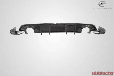 2017-2022 Infiniti Q60 Carbon Creations J Spec Rear Diffuser - 3 Piece - 116088